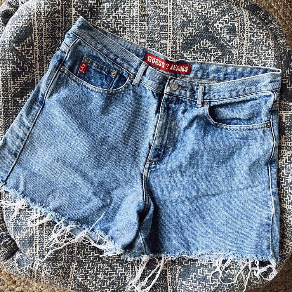 Vintage Guess denim shorts